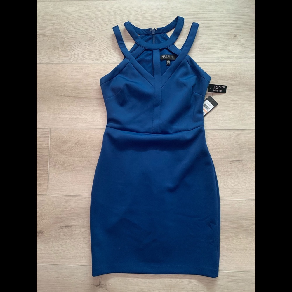 Guess (Blue) Going Out Dress NWT